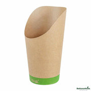 Sustain 16 oz Round Kraft Paper Incline Cup