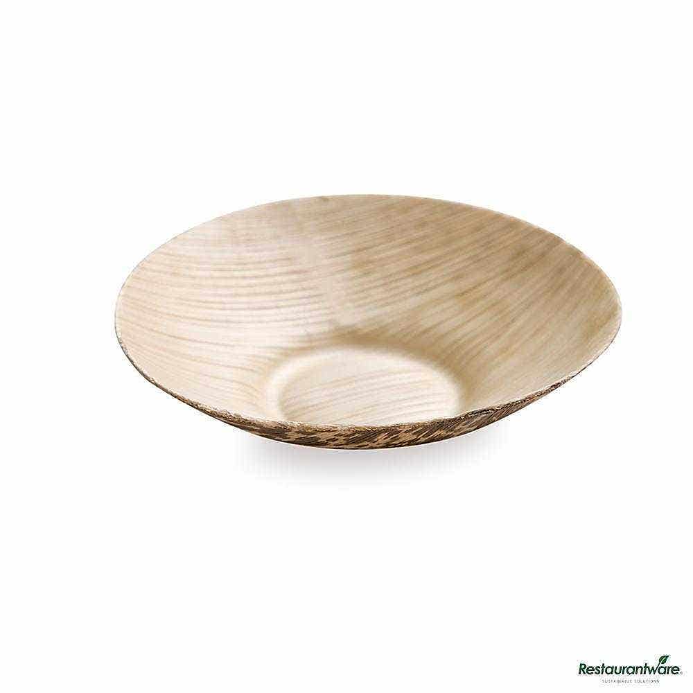2 oz Round Natural Bamboo Coupelle