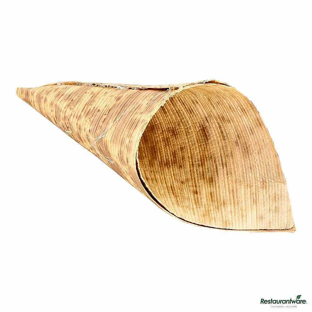 1 oz Natural Bamboo Mini Cone