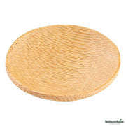 Round Natural Bamboo Dish