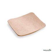 Square Natural Bamboo Dish