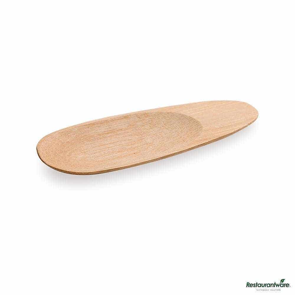 Natural Bamboo Spoon Carved