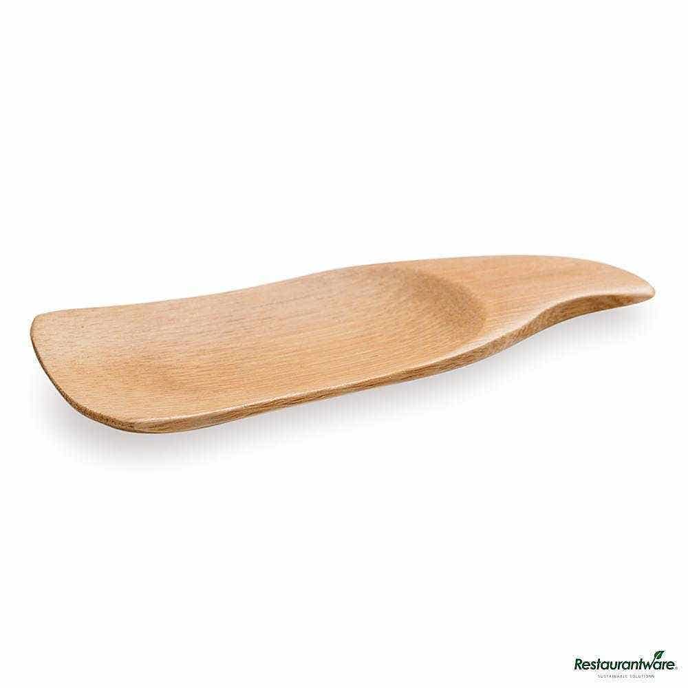 Natural Bamboo Spoon  Carved