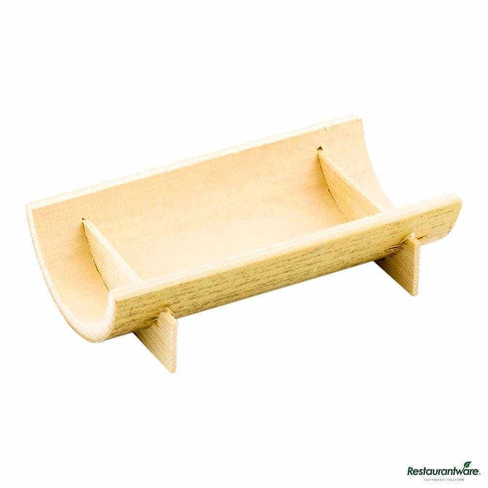 Rectangle Natural Bamboo Small Canoe