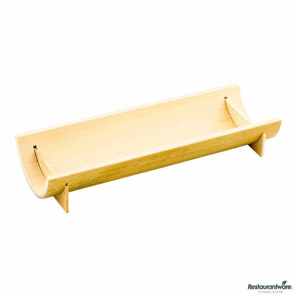 Rectangle Natural Bamboo Large Canoe