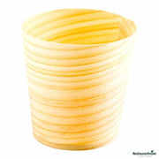 3 oz Round Natural Shaved Pinewood Medium Cup