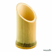 Round Natural Bamboo Tube