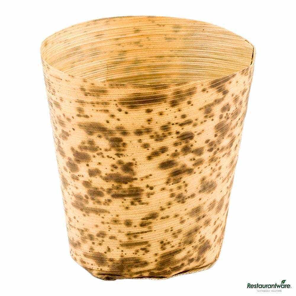 5 oz Round Natural Bamboo Medium Cup