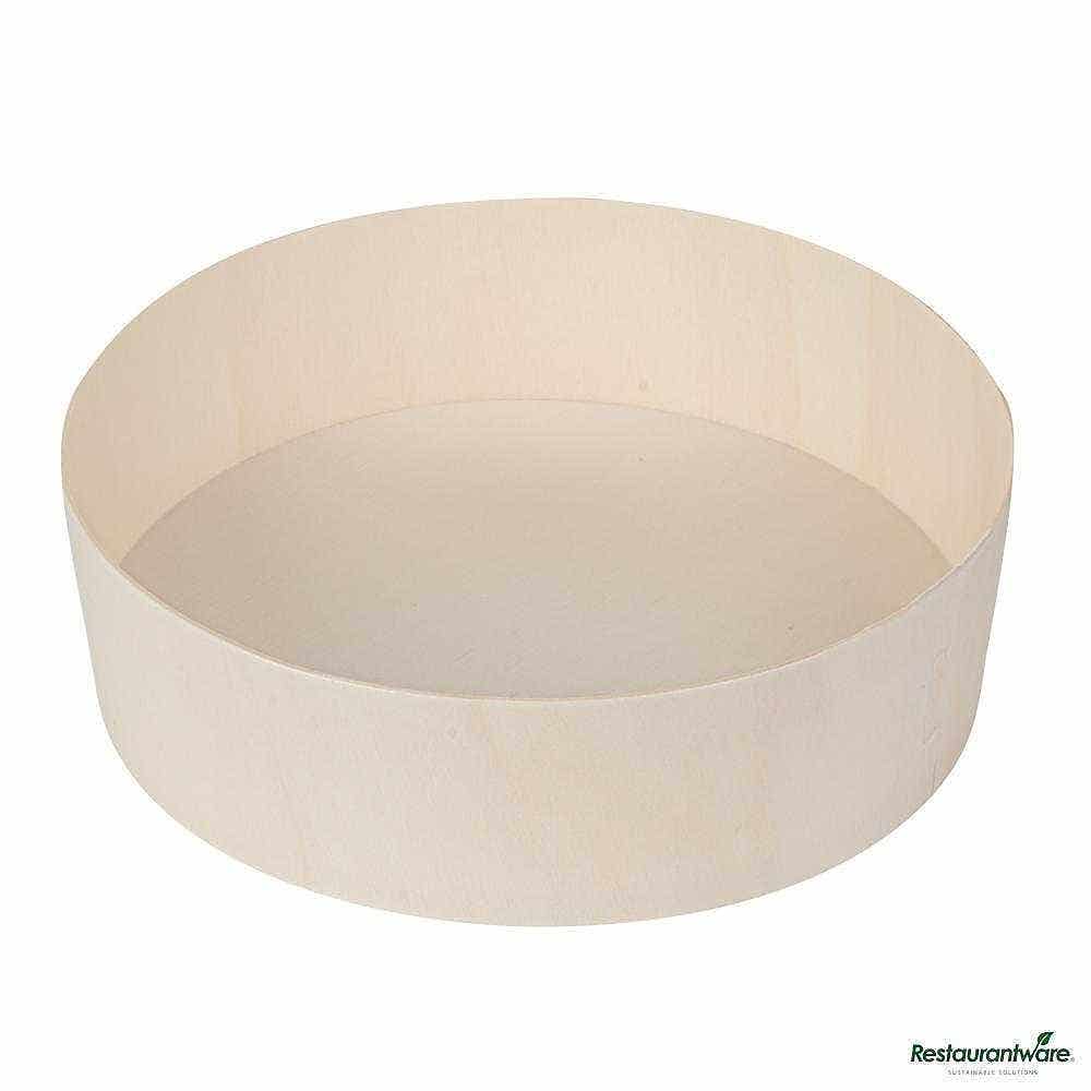 Taipei 16 oz Round Poplar Small Container