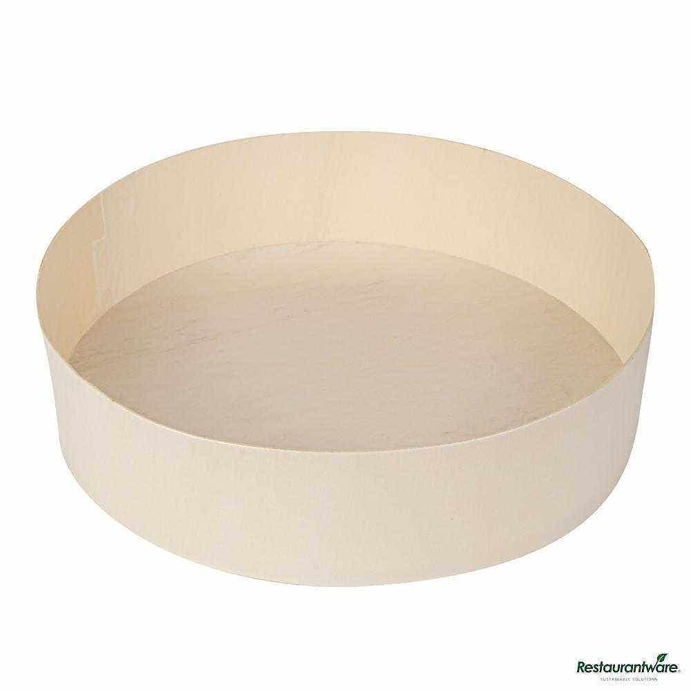 Taipei 33 oz Round Poplar Large Container