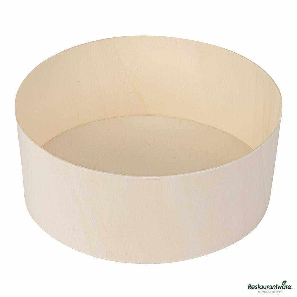 Taipei 34 oz Round Poplar Deep Container