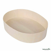 Taipei 38 oz Oval Poplar Container