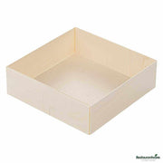 Taipei 17 oz Square Poplar Straight Container