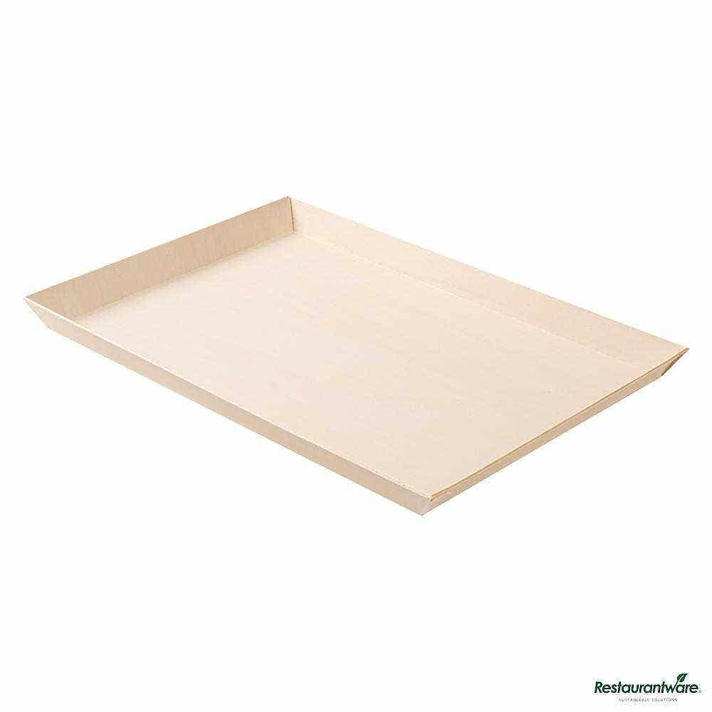Taipei Rectangle Poplar Plate