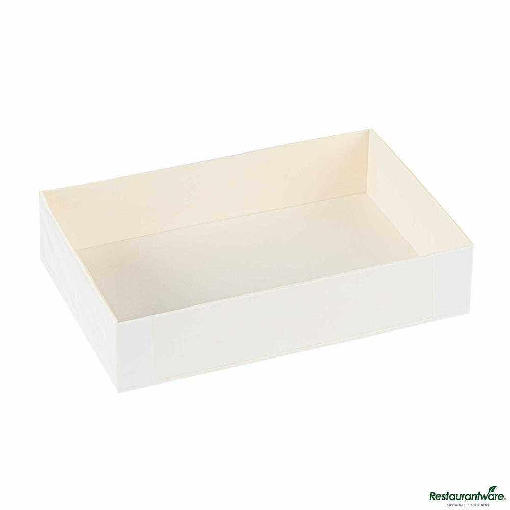 Taipei 25 oz Rectangle Natural Poplar Bento Box