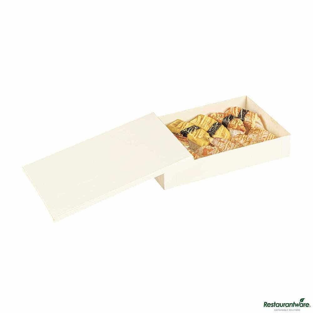 Taipei Rectangle Natural Poplar Lid