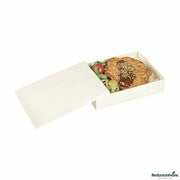 Taipei Rectangle Natural Poplar Lid