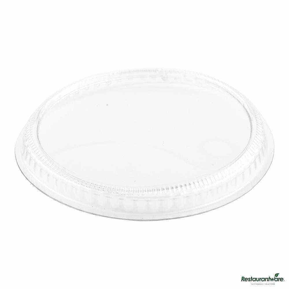 Round Clear Plastic Lid