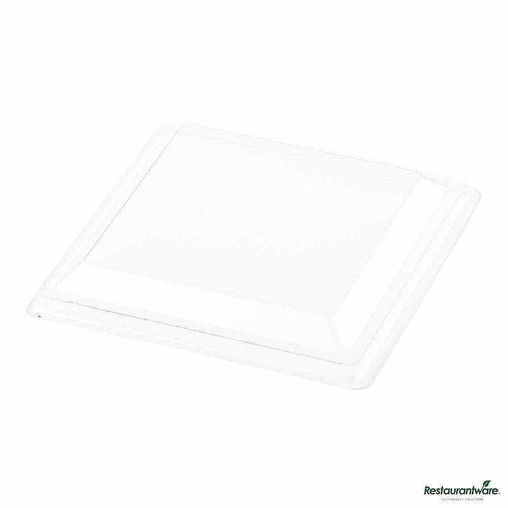 Square Clear Plastic Lid