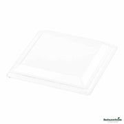 Square Clear Plastic Lid