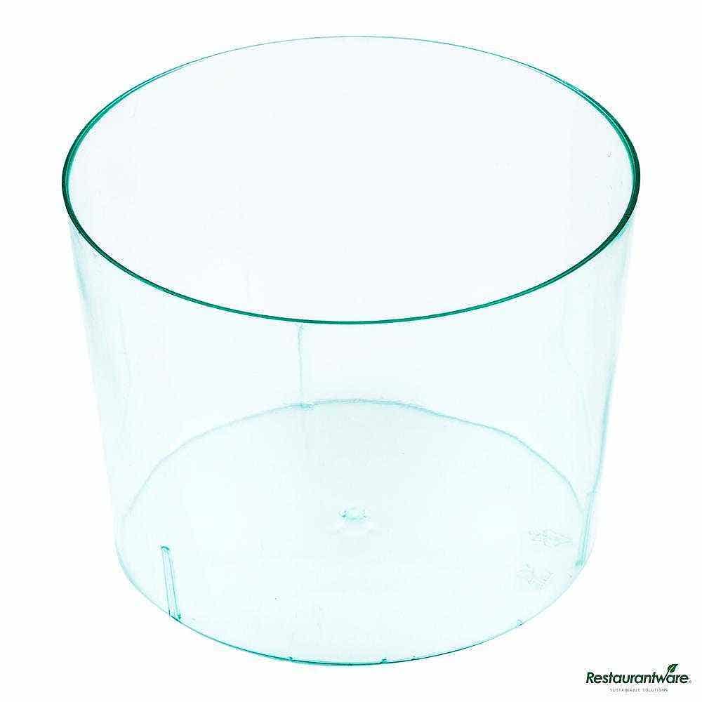 6 oz Round Seagreen Plastic Cylindro Cup