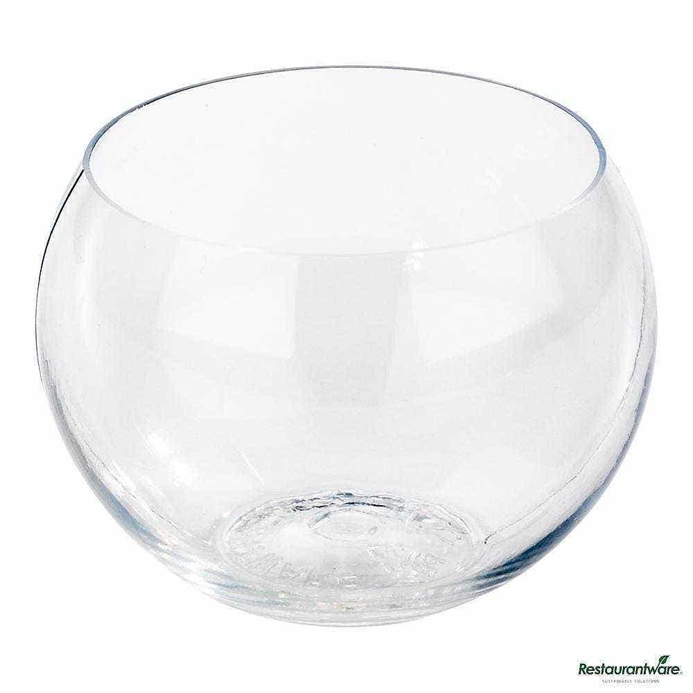 2 oz Sphere Clear Plastic Cup