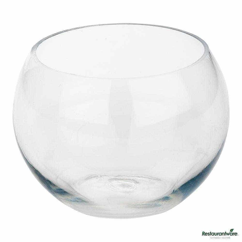 4 oz Sphere Clear Plastic Cup