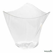 4 oz Clear Plastic Mini Crescendo Cup