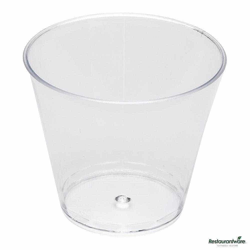 4 oz Round Clear Plastic Arco Dessert Cup