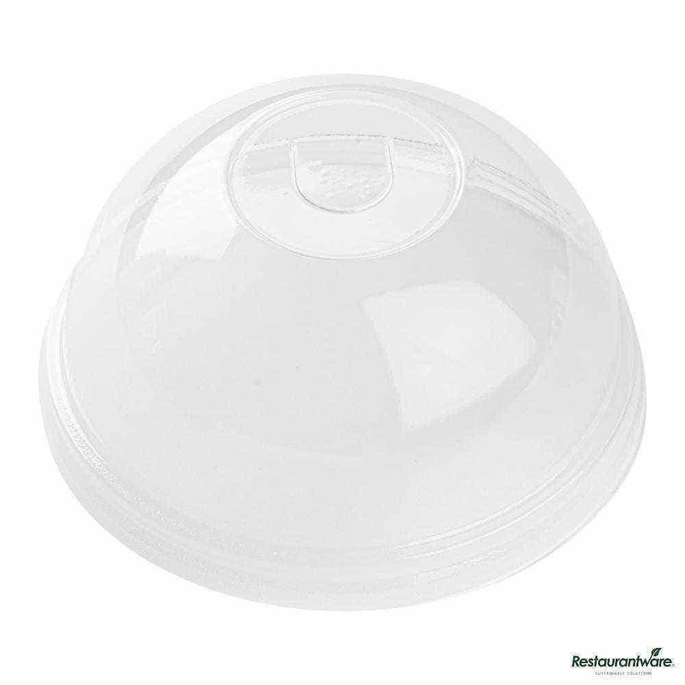 Sustain Clear PLA Plastic Cold Cup Dome Lid