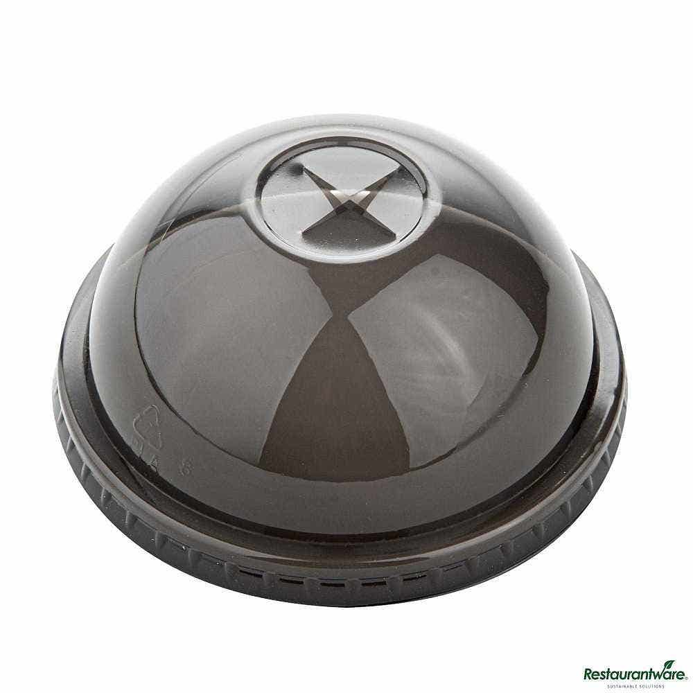 Sustain Round Black PLA Plastic Dome Lid
