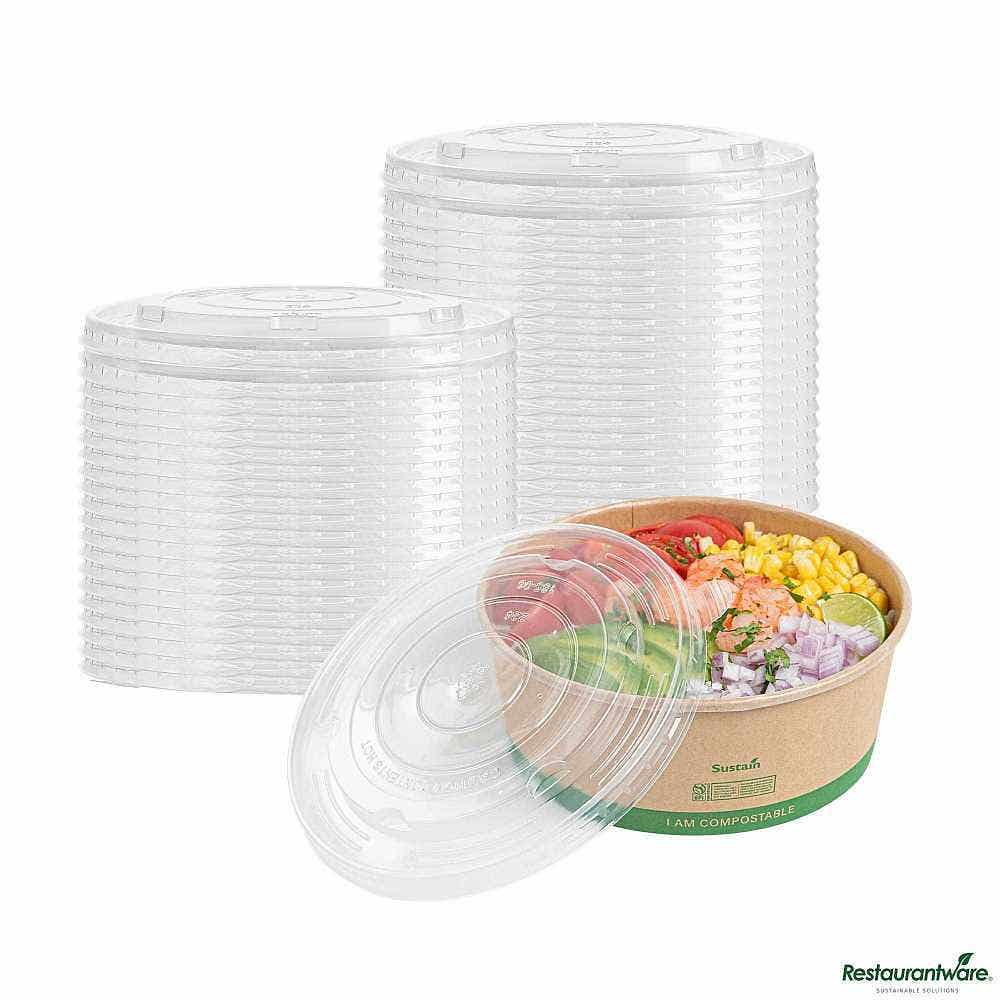 Sustain Round Clear Plastic Lid