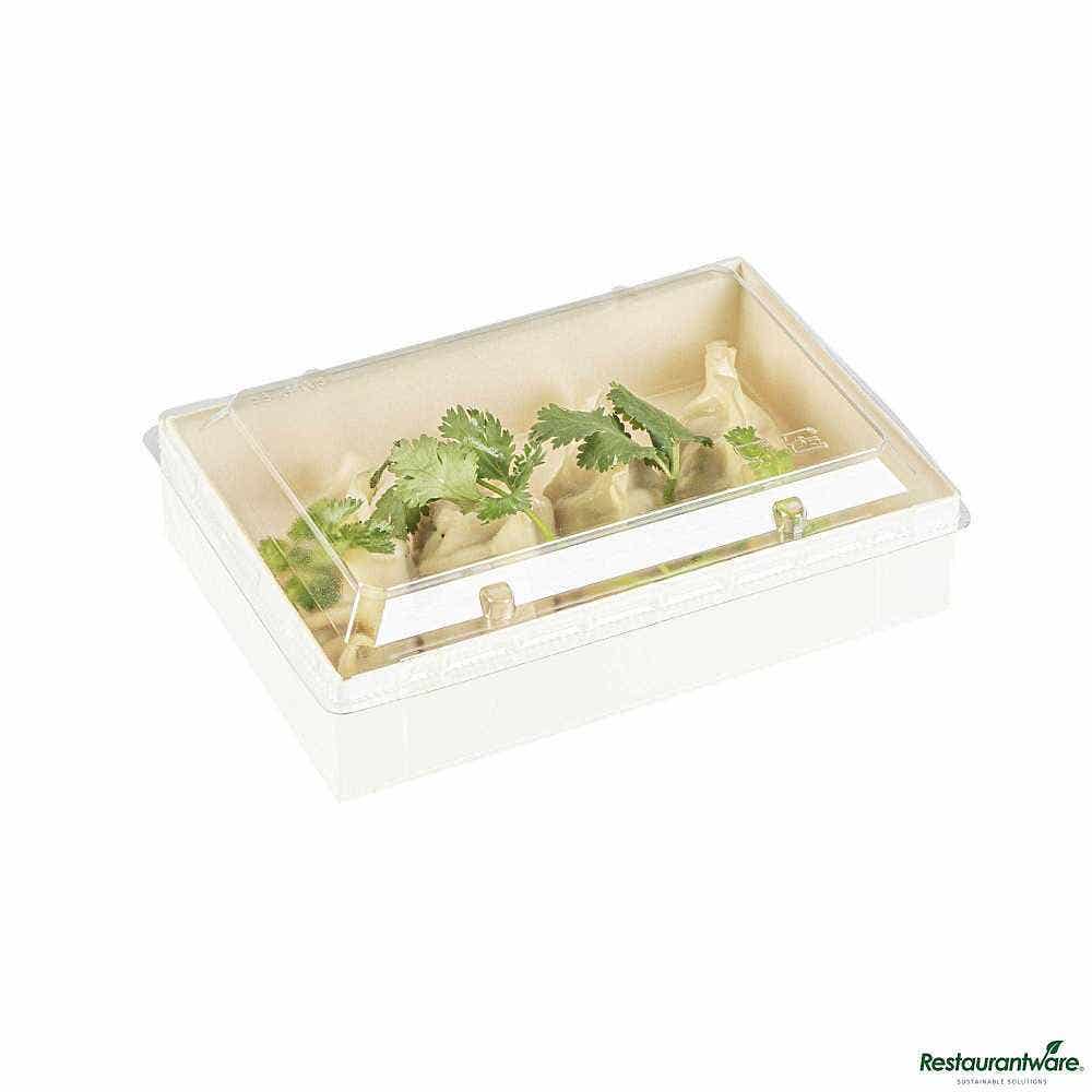 Taipei Rectangle Clear Plastic Lid