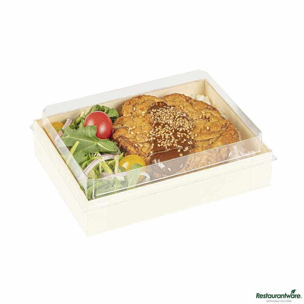 Taipei Rectangle Clear Plastic Lid