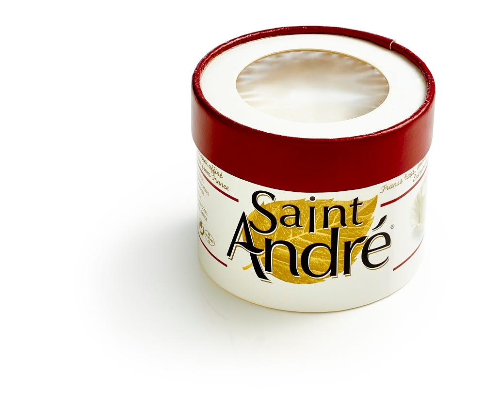 Saint Andre Cheese 7 oz