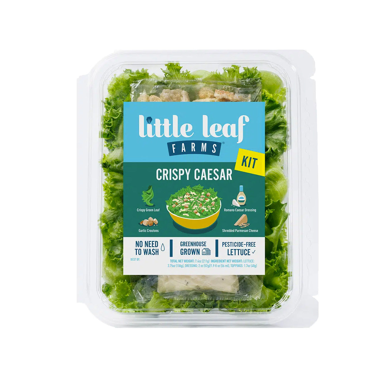 Crispy Caesar Salad Kit