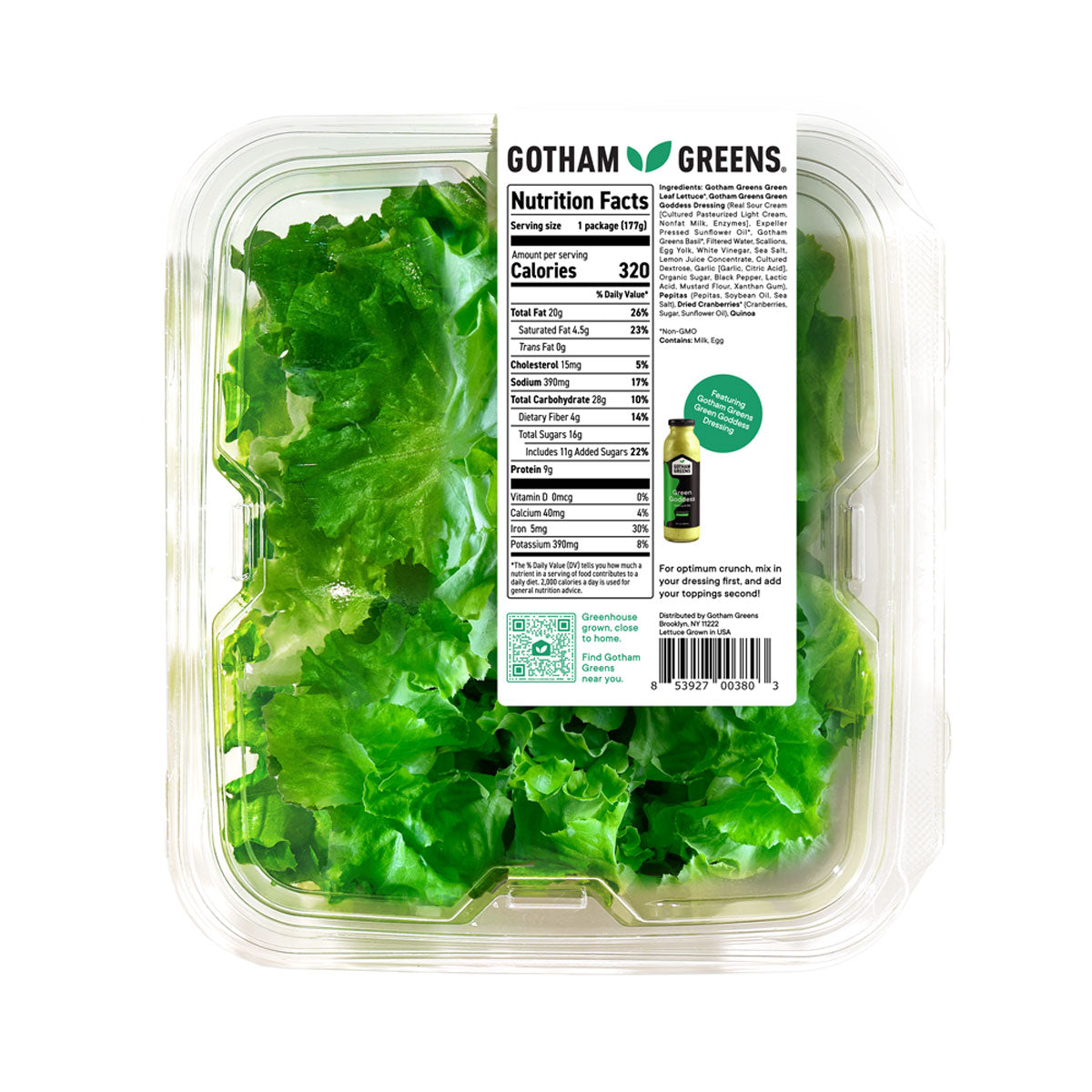 Green Goddess Salad Kit