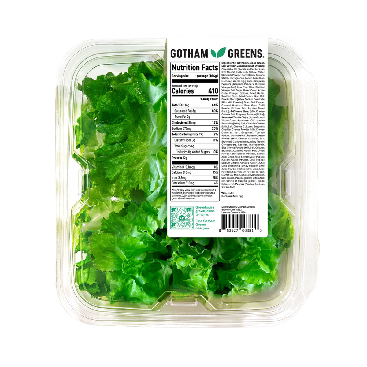Southwest Ranch Salad Kit