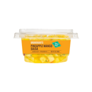 Pineapple Mango Salsa