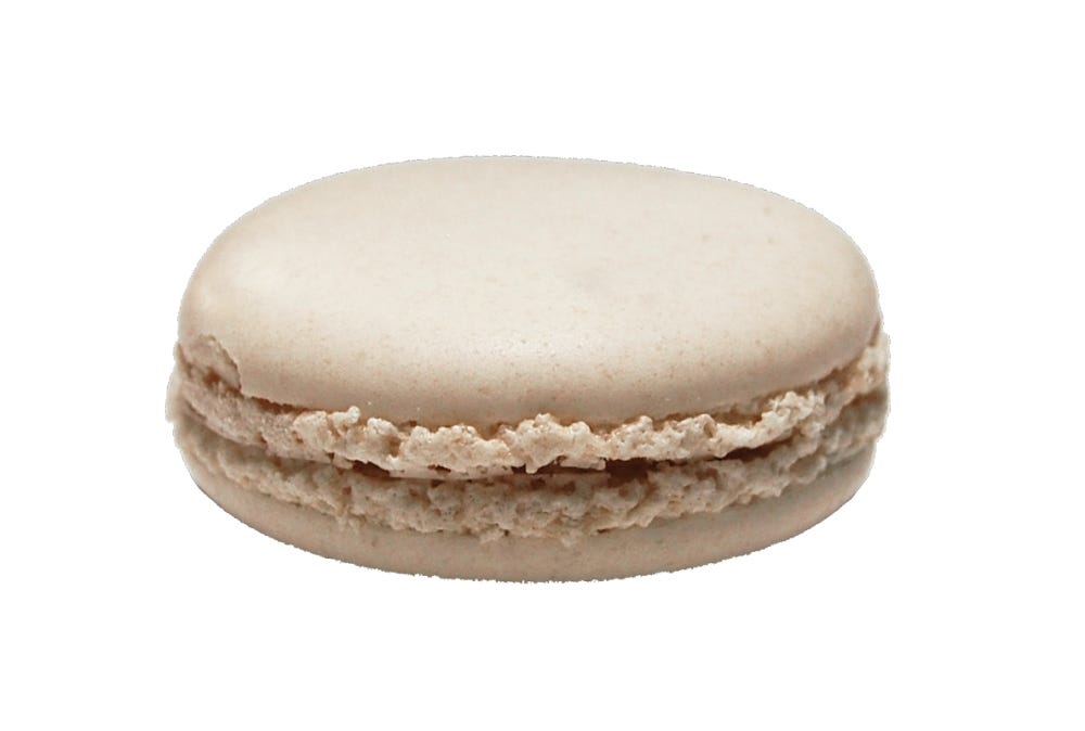 Salted Caramel French Macarons Gluten Free