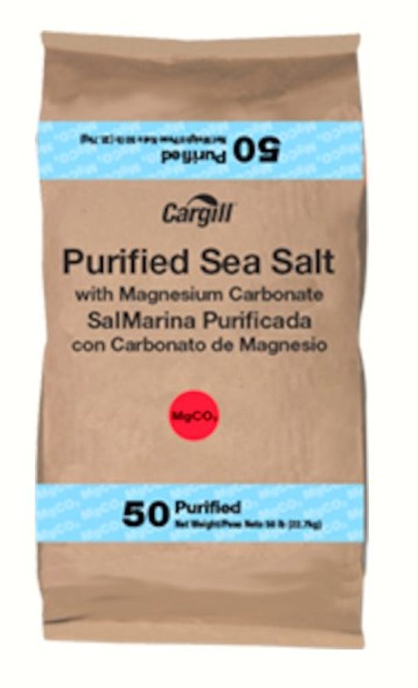 Purified Sea Salt
