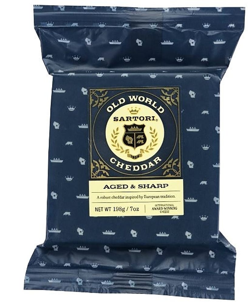 Sartori Old World Cheddar Cheese