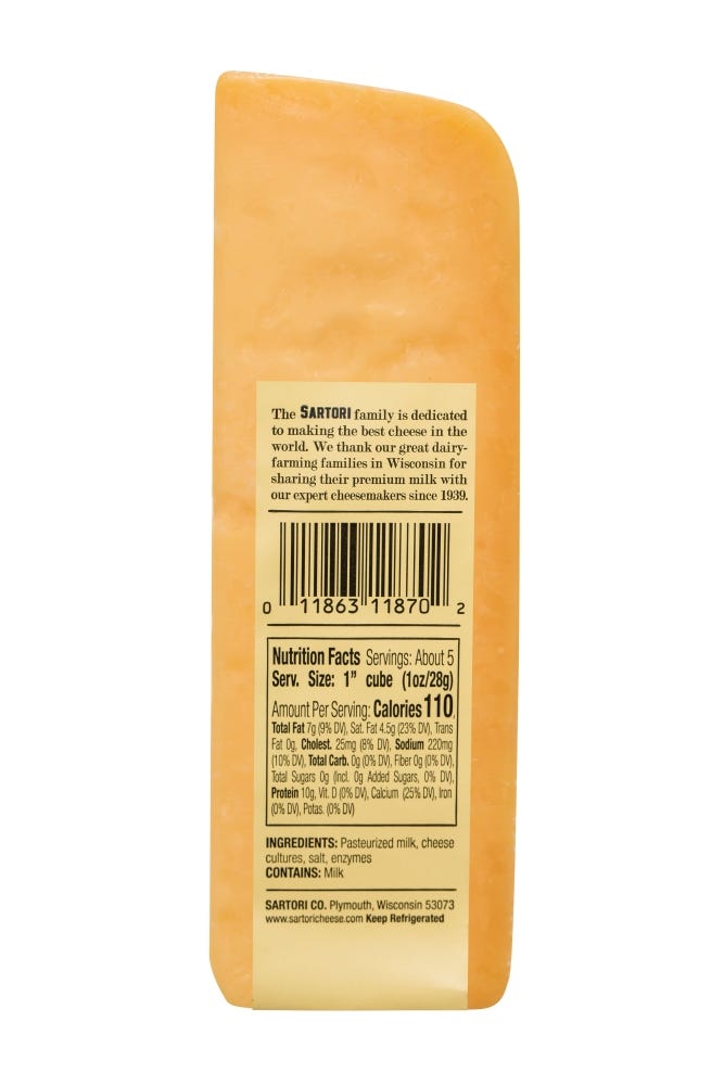 Sarvecchio Parmesan Wedge