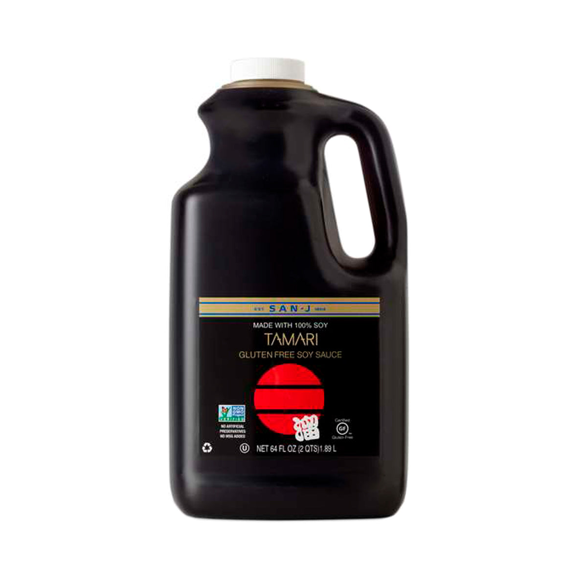 Gluten Free Tamari Soy Sauce