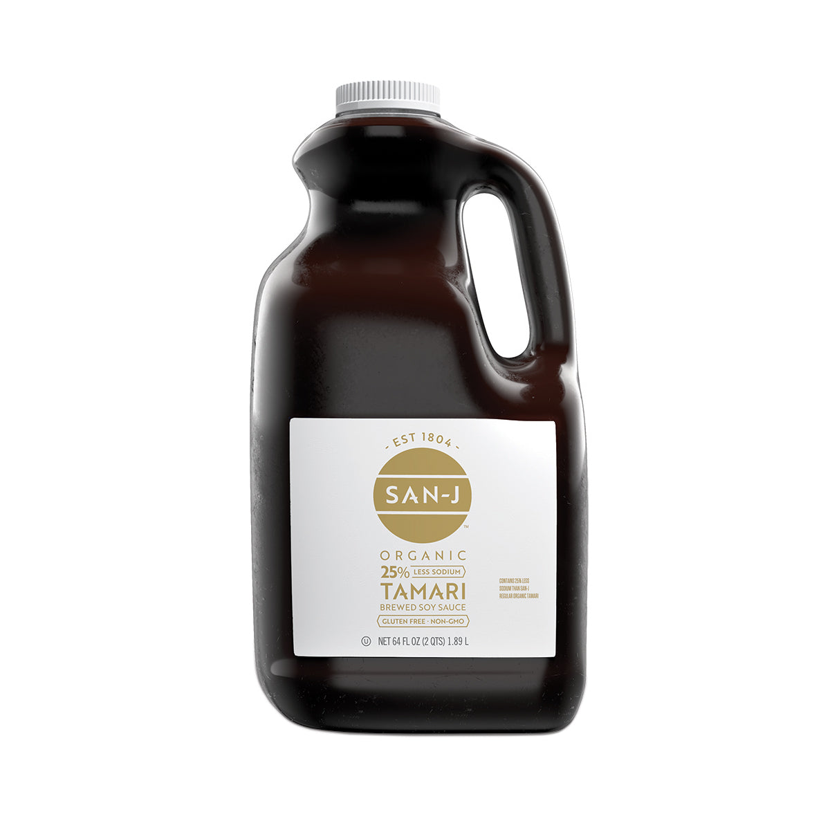 Gluten Free Organic Reduced Sodium Tamari Soy Sauce
