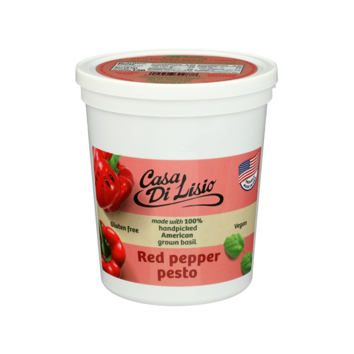 Red Pepper Vegan Pesto