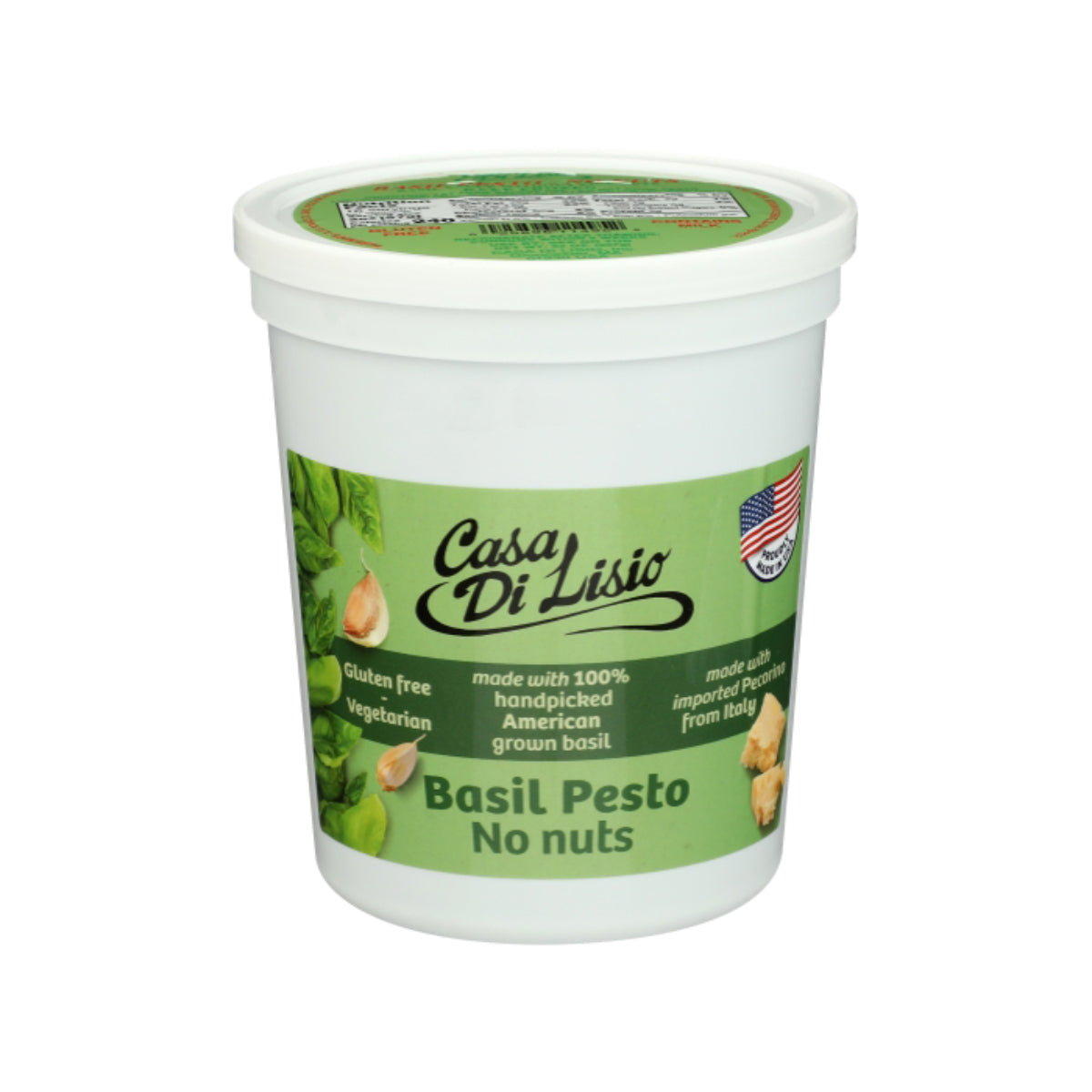 Basil Pesto (No Nuts)