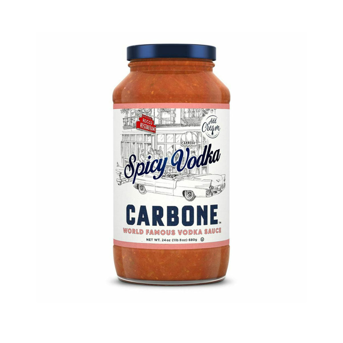Spicy Vodka Sauce