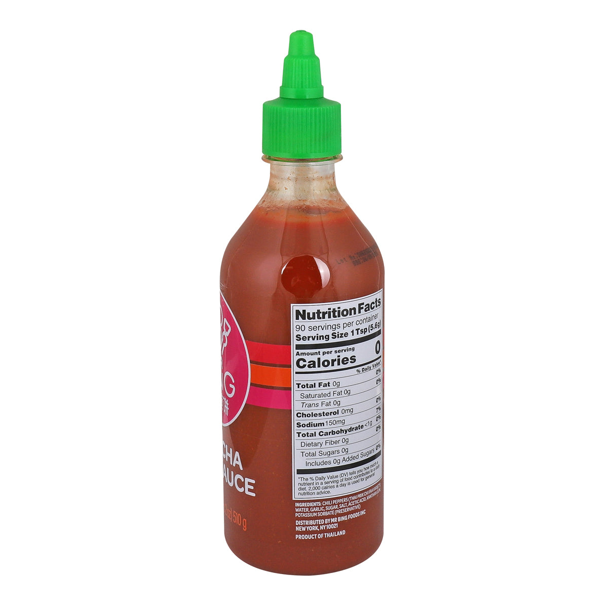 Sriracha Chili Sauce