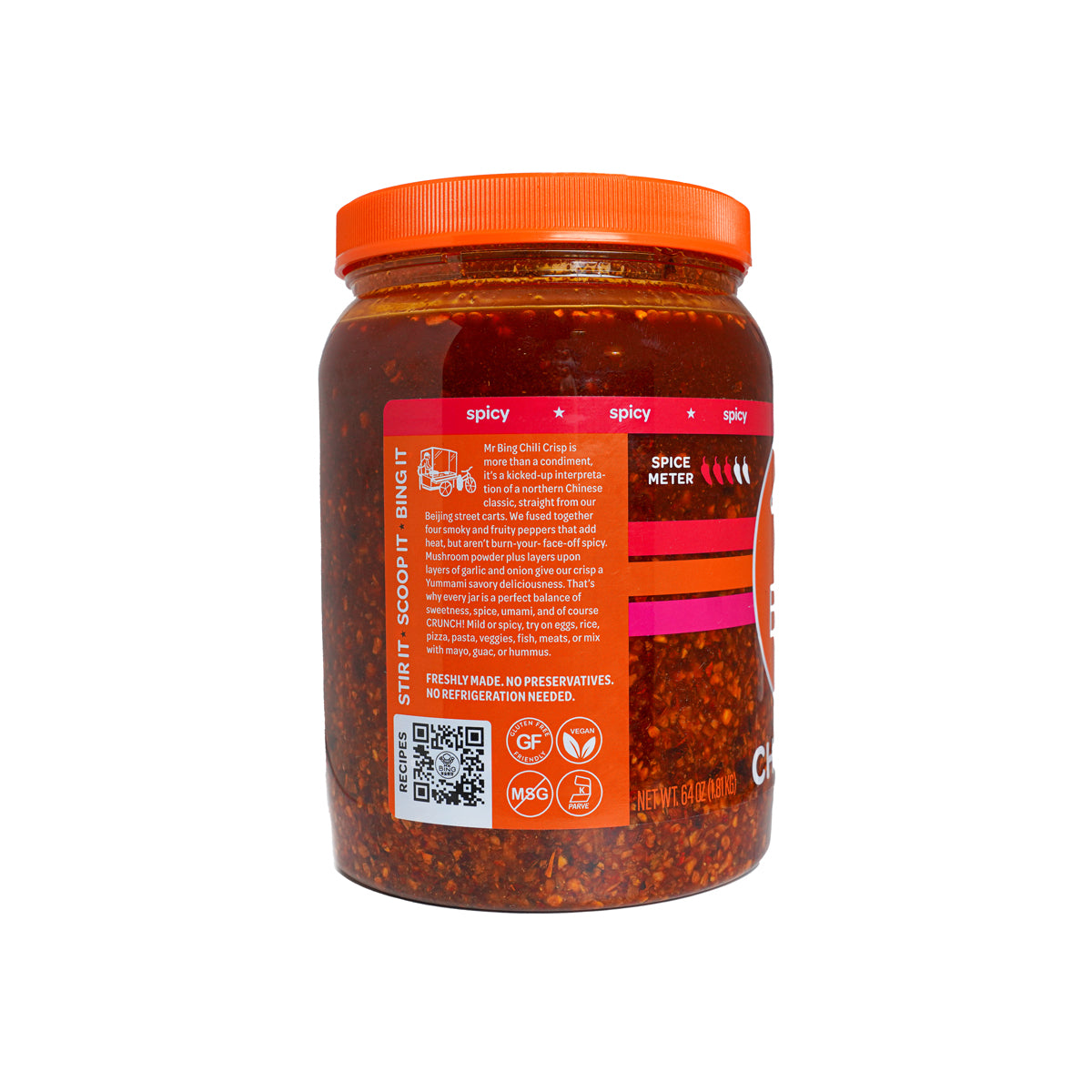 Spicy Chili Crisp Oil